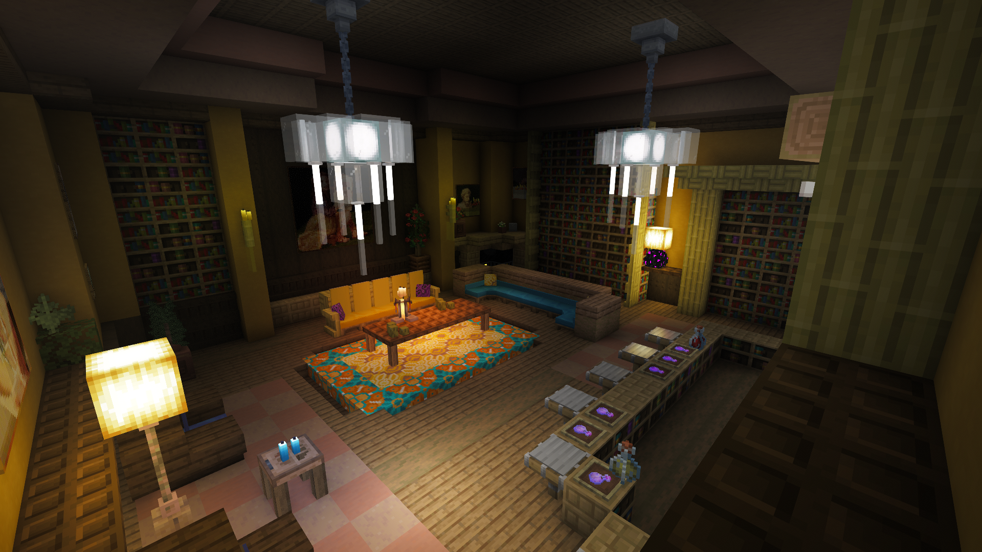 The castle bar