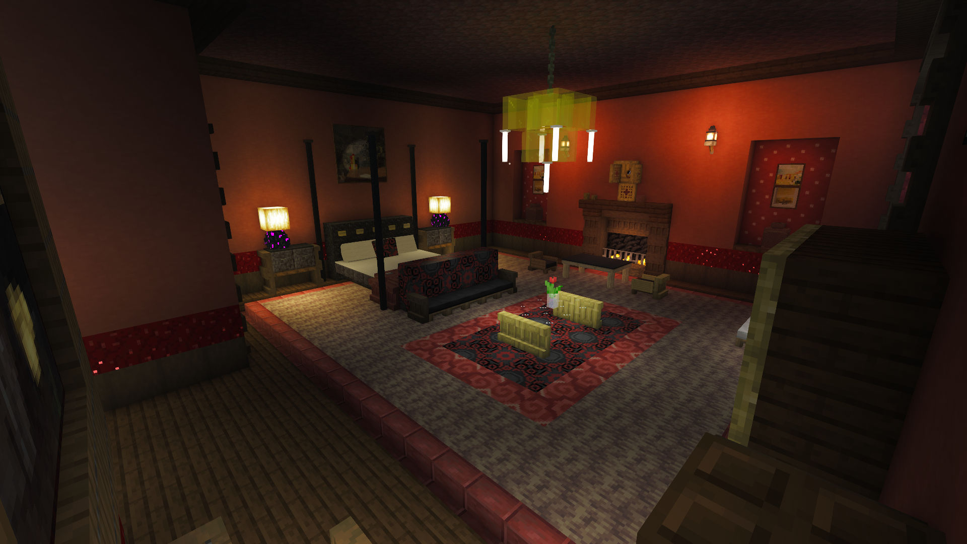 The Chinese suite home