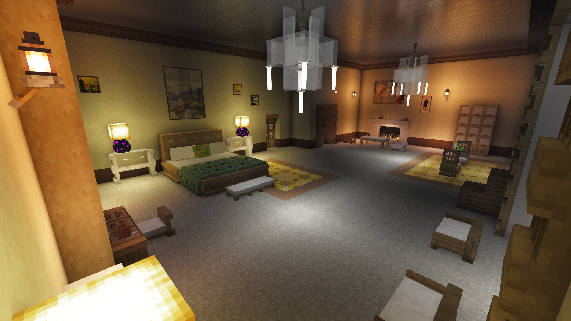 The French suite home