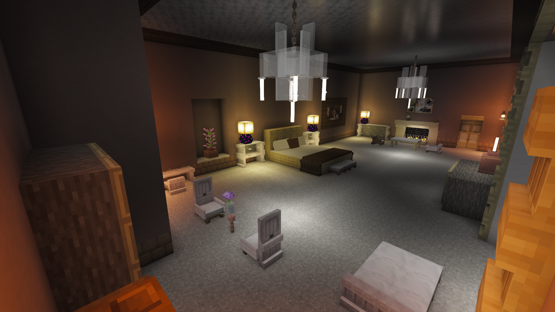The Master suite home