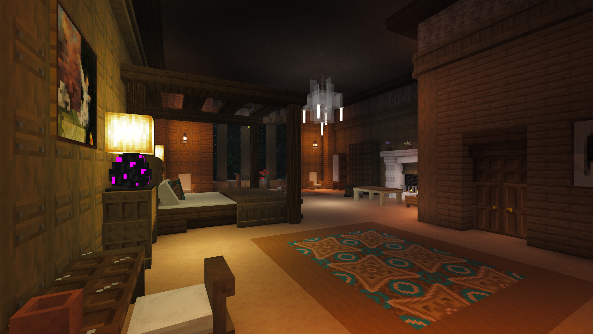 The Oak suite home